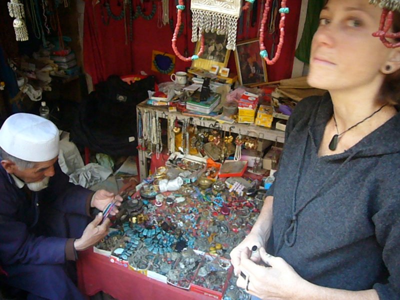 Travel - India - Ladakh - Streets of Leh - The Shop